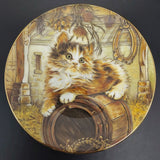 Royal Worcester - Kitten Classics: Country Kitty - Display Plate