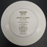 Royal Worcester - Kitten Classics: Country Kitty - Display Plate
