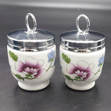 Royal Worcester - Astley - Pair of Egg Coddlers in Original Box