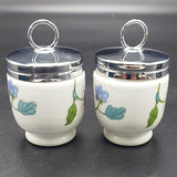 Royal Worcester - Astley - Pair of Egg Coddlers in Original Box
