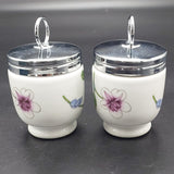 Royal Worcester - Astley - Pair of Egg Coddlers in Original Box