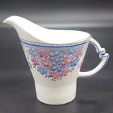 Royal Albert - White, Blue and Pink Flowers - Milk Jug