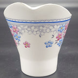 Royal Albert - White, Blue and Pink Flowers - Milk Jug