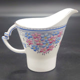 Royal Albert - White, Blue and Pink Flowers - Milk Jug