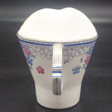 Royal Albert - White, Blue and Pink Flowers - Milk Jug