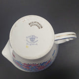 Royal Albert - White, Blue and Pink Flowers - Milk Jug