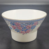 Royal Albert - White, Blue and Pink Flowers - Sugar Bowl
