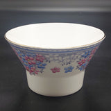Royal Albert - White, Blue and Pink Flowers - Sugar Bowl