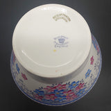 Royal Albert - White, Blue and Pink Flowers - Sugar Bowl