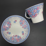 Royal Albert - White, Blue and Pink Flowers - Duo