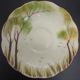 Royal Albert - Tall Trees and Birds in Flight - Saucer