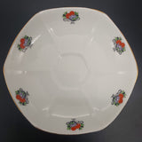 Royal Albert - Fruit Bowls - Saucer, Hexagonal