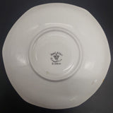 Royal Albert - Fruit Bowls - Saucer, Hexagonal
