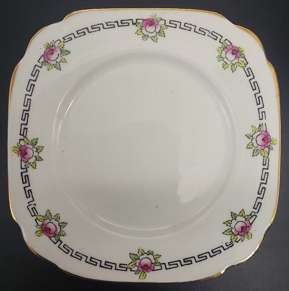Royal Albert - Roses and Greek Key - Side Plate