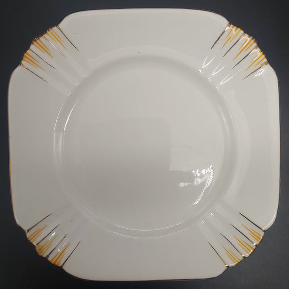 Royal Albert - Orange and Gold Lines - Side Plate