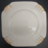 Royal Albert - Orange and Gold Lines - Side Plate