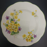 Royal Albert - Primulette - Side Plate, Round