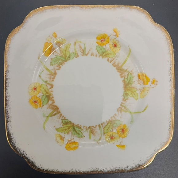 Royal Albert - Yellow Flowers - Side Plate