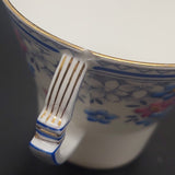 Royal Albert - White, Blue and Pink Flowers - Duo