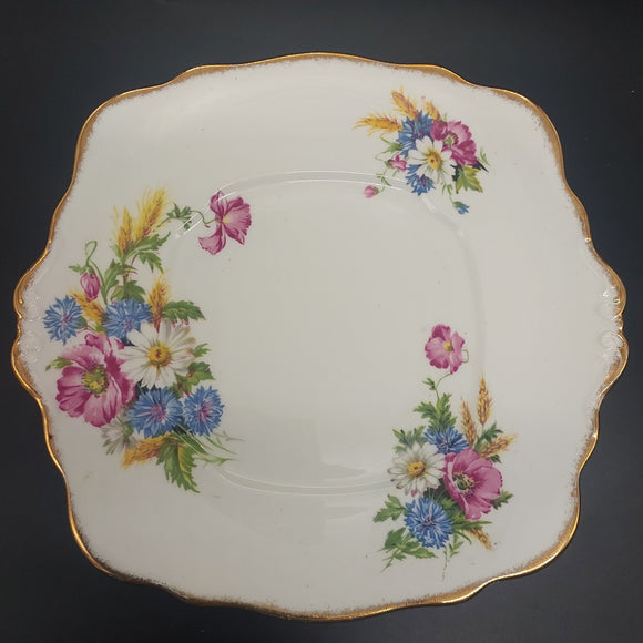 Royal Albert - Harvest Bouquet - Cake Plate