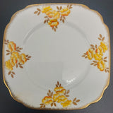 Royal Albert - Flora, Orange and Yellow - Side Plate
