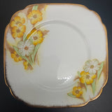 Royal Albert - Petunia, Yellow and Green - Side Plate