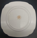 Royal Albert - Petunia, Yellow and Green - Side Plate