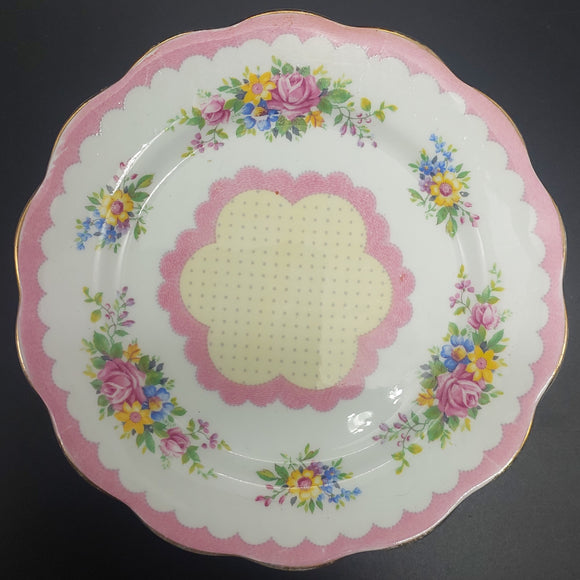 Royal Albert - Prudence, Pink - Side Plate