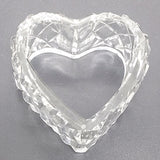 Crystal Napkin Ring - Heart-shaped