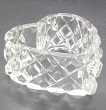Crystal Napkin Ring - Heart-shaped