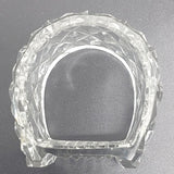 Crystal Napkin Ring - Oval-shaped