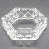 Crystal Napkin Ring - Hexagon-shaped