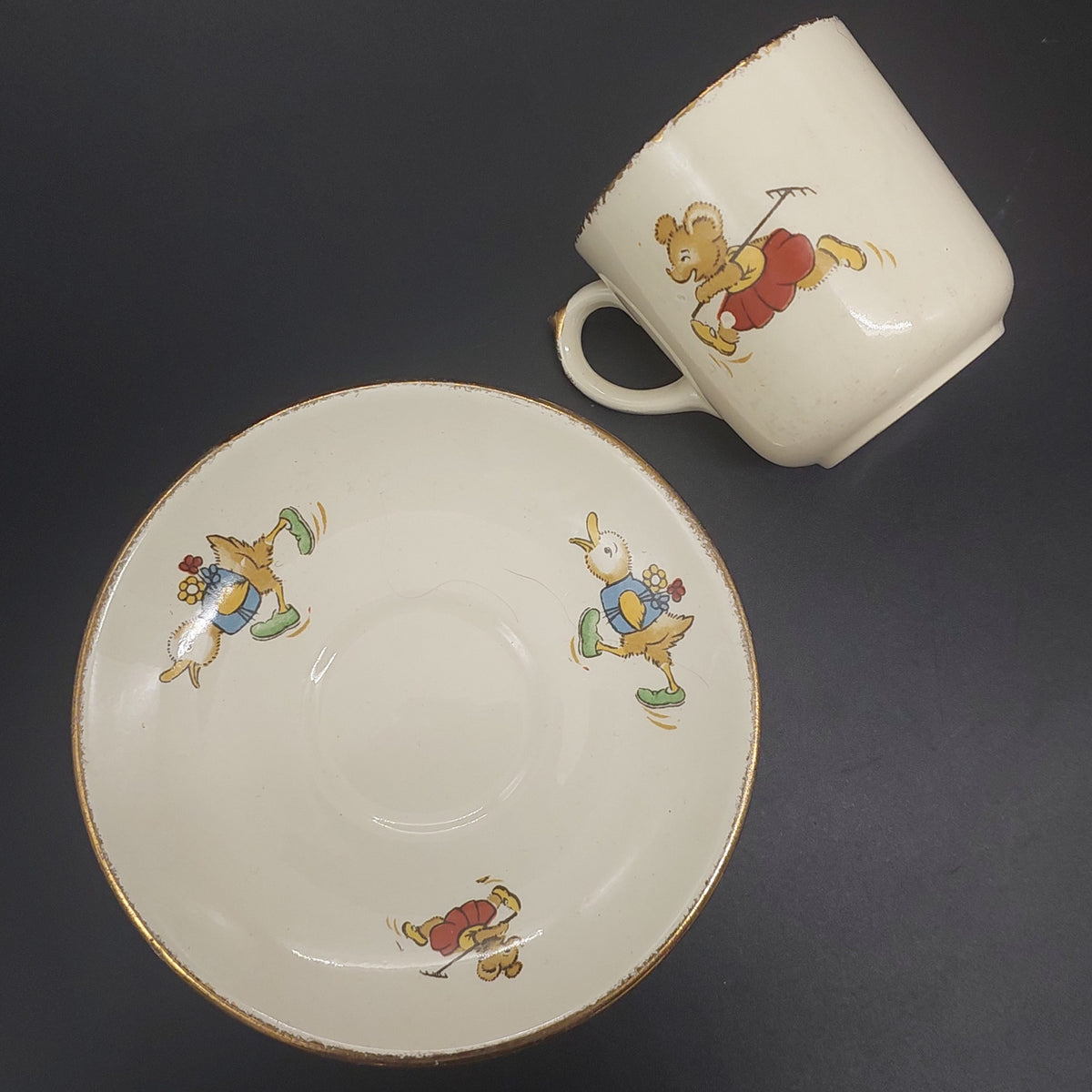 Crown Lynn - Children's Ware: Duckling, Mouse and Pig - Duo – My ...