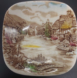Johnson Brothers - English Cottages - Butter/Condiment Dish