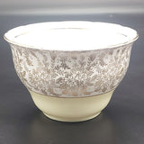 Colclough - Gold Filigree Band with Yellow - Sugar Bowl