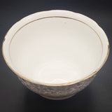 Colclough - Gold Filigree Band with Yellow - Sugar Bowl