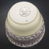 Colclough - Gold Filigree Band with Yellow - Sugar Bowl