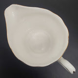 Colclough - Gold Filigree Band with Yellow - Milk Jug