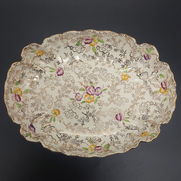 James Kent - Pearl Delight, 2996 - Oval Dish