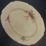 Crown Ducal - Marie - Platter, Small