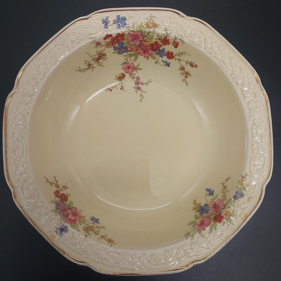 Crown Ducal - Marie - Bowl, Rimmed
