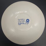 Crown Lynn - Nursery Rhymes - Saucer
