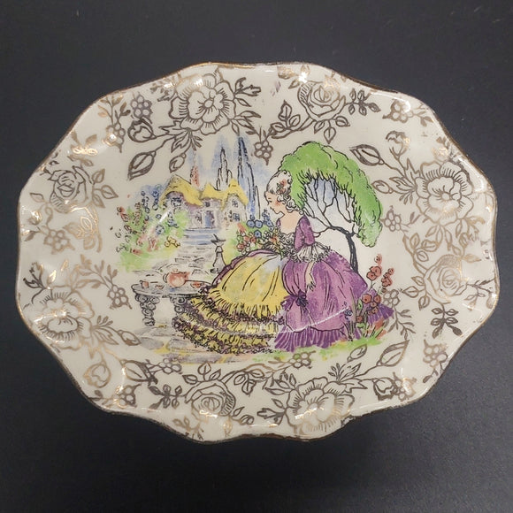 James Kent - Lavender Lady - Trinket Dish