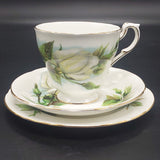 Royal Standard - White Roses - 21-piece Tea Set