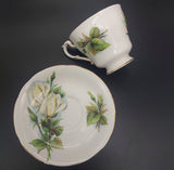 Royal Standard - White Roses - 21-piece Tea Set