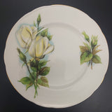 Royal Standard - White Roses - 21-piece Tea Set