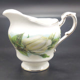 Royal Standard - White Roses - 21-piece Tea Set