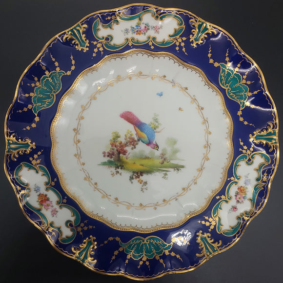 Royal Crown Derby - Exotic Bird [B] - Display Plate