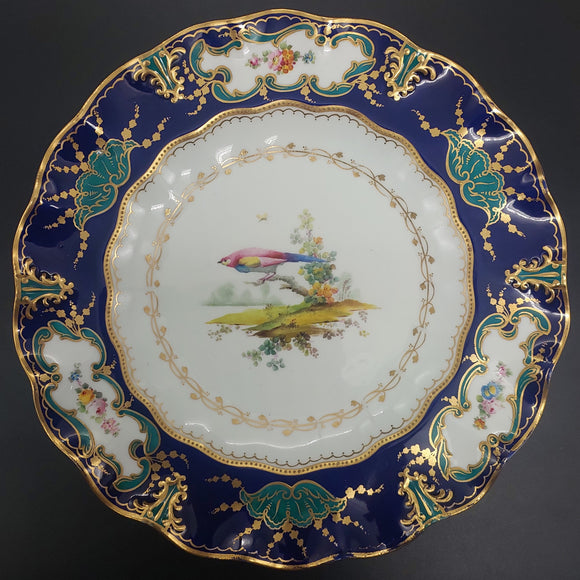 Royal Crown Derby - Exotic Bird [A] - Display Plate
