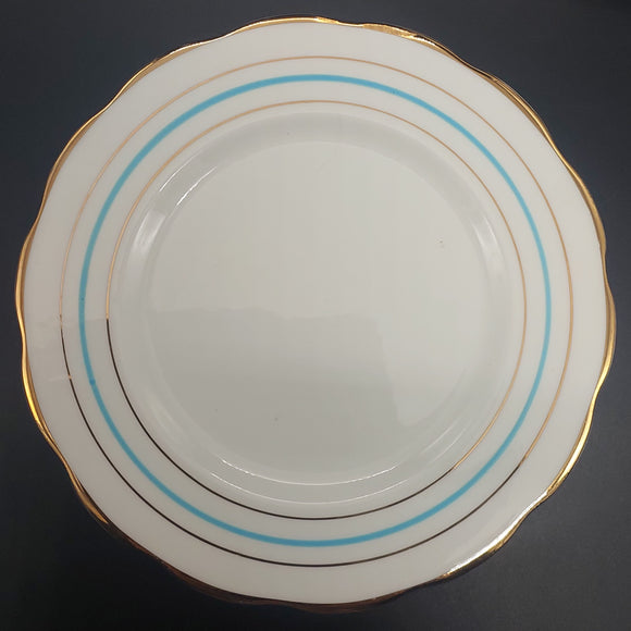 Royal Albert - Blue and Gold Bands - Side Plate